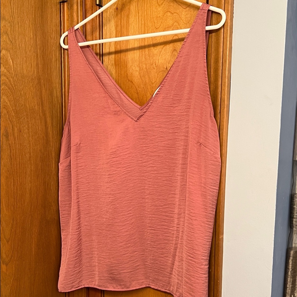 H&M Dusty Rose V-Neck Camisole